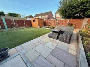 Rear Garden- click for photo gallery